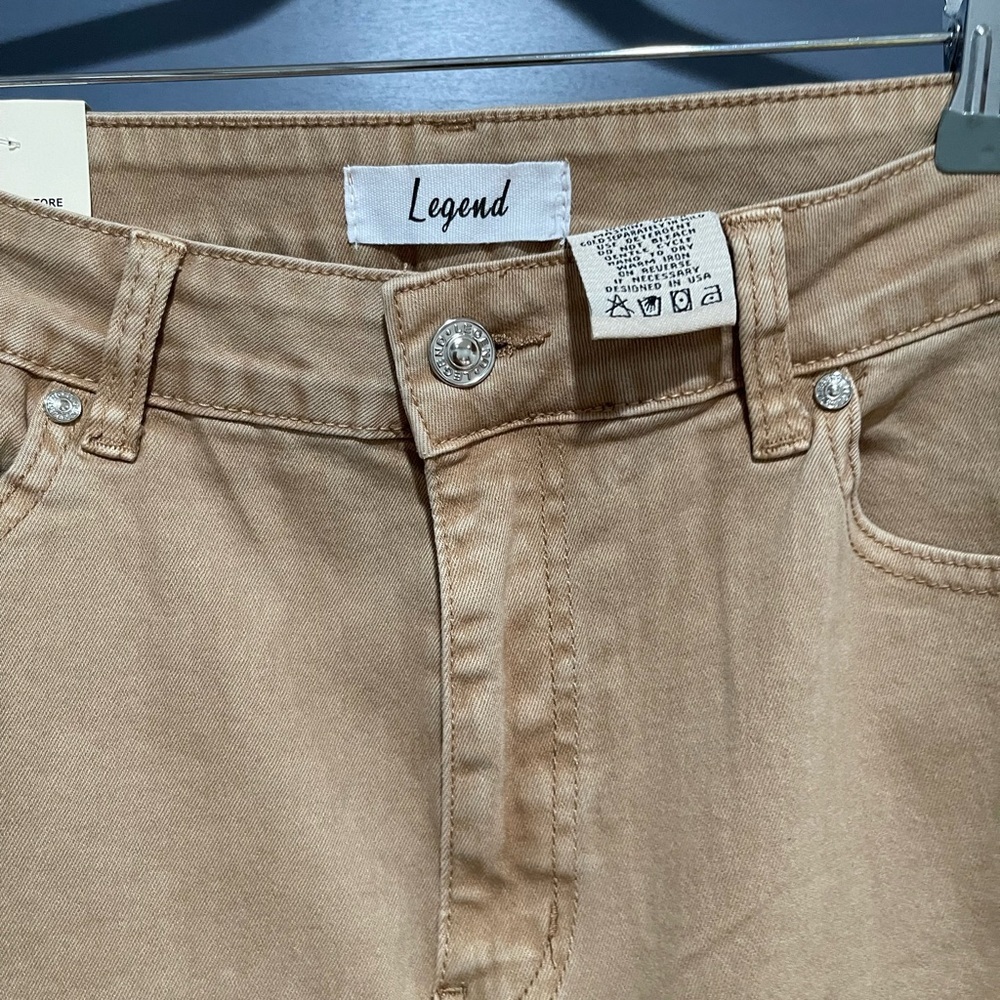 Legend Kids Brown Flared Jeans size 13 - Picture 3 of 5